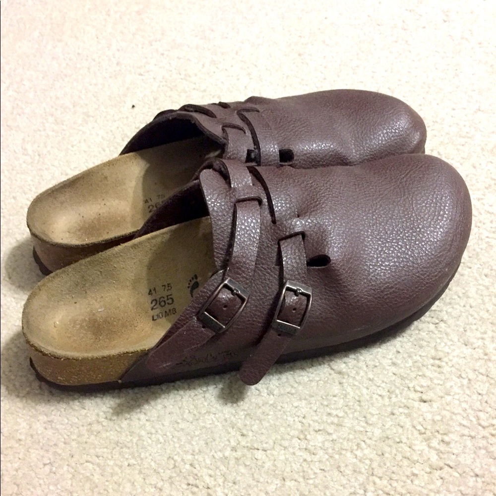 Birkenstock clogs